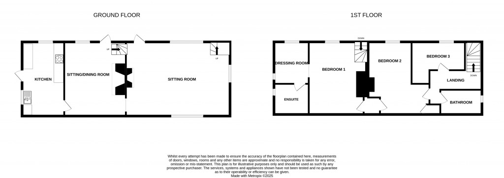 Floorplans For Westwood, Bradford On Avon