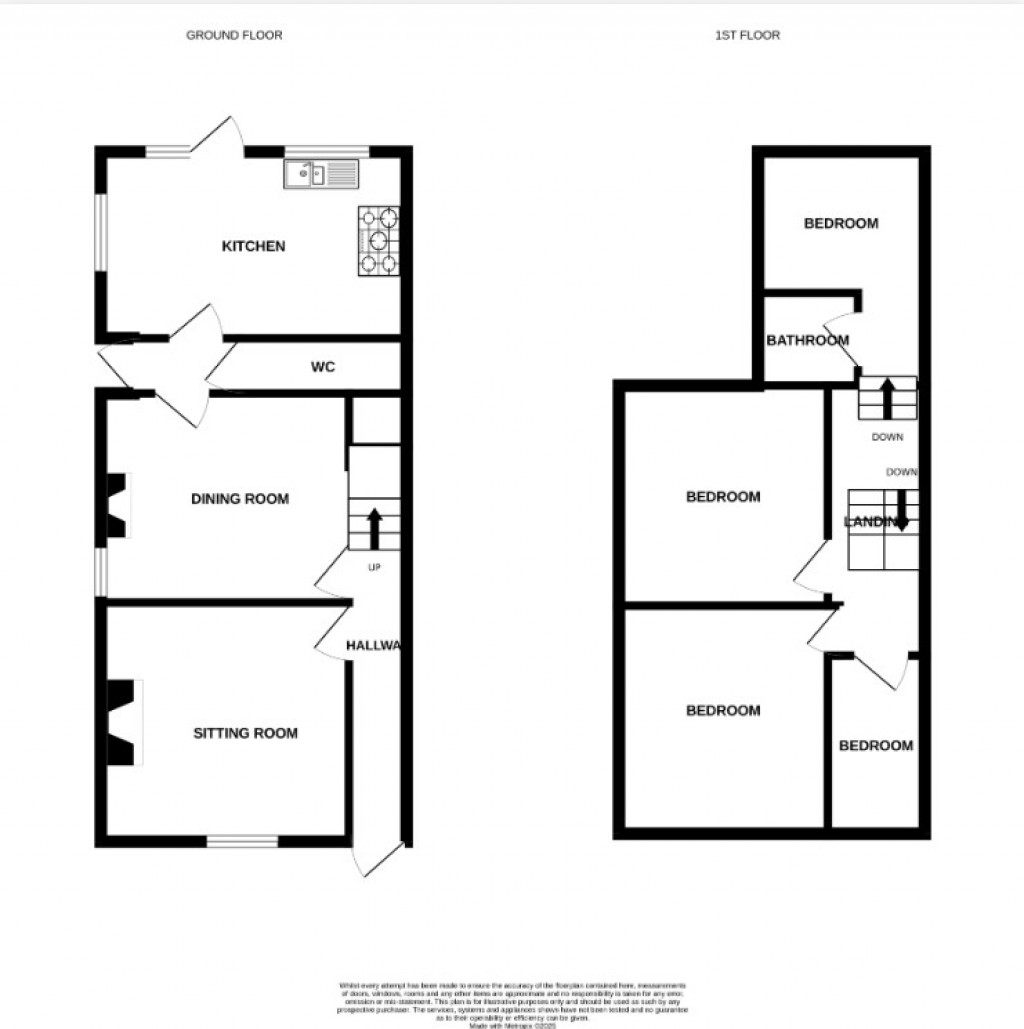 Floorplans For Broughton Gifford