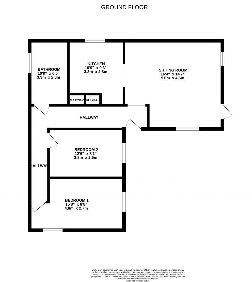 Floorplans For Corsham, Wiltshire