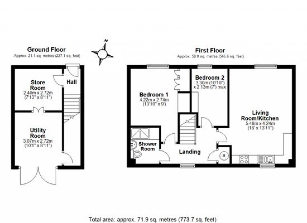 Floorplans For Corsham, Wiltshire