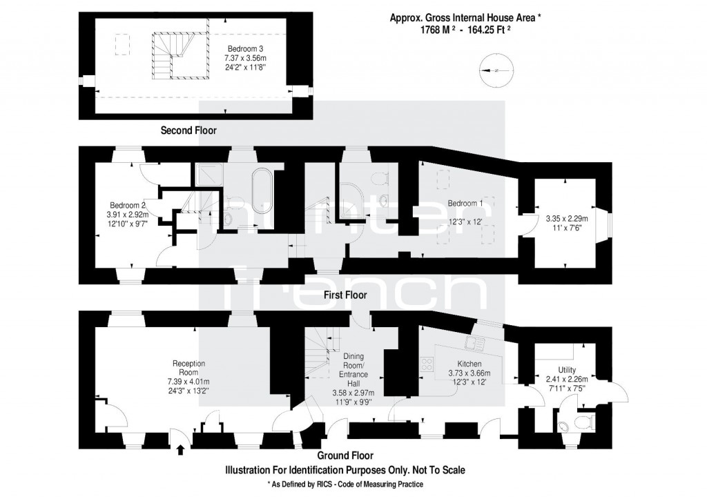 Floorplans For Corsham, Wiltshire
