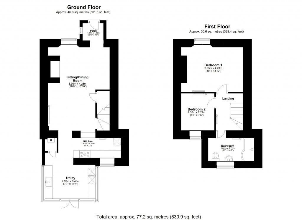 Floorplans For Hullavington