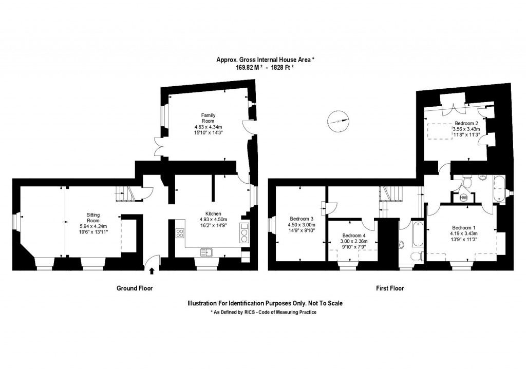 Floorplans For Biddestone, Corsham