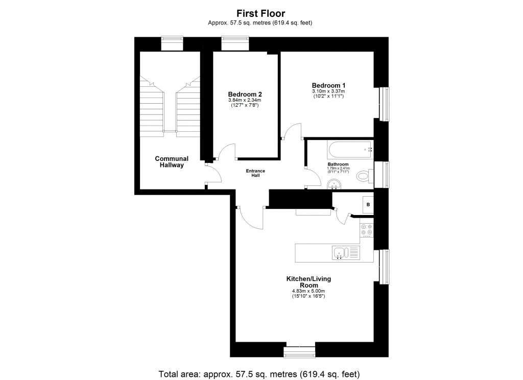 Floorplans For Woodchester, Stroud
