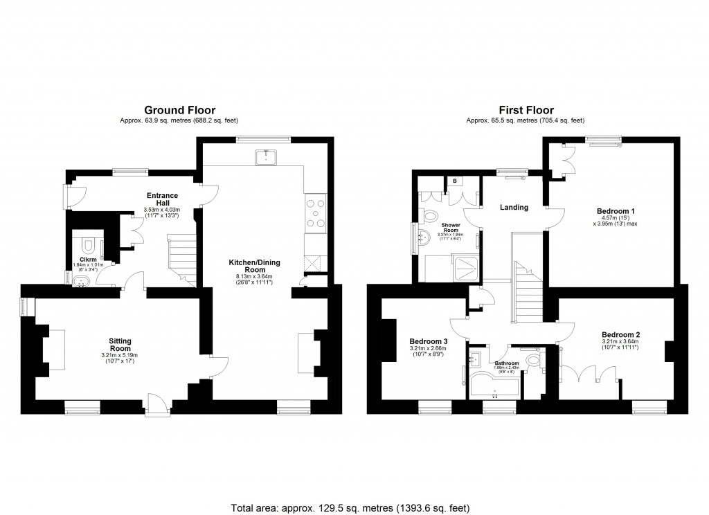 Floorplans For Tetbury