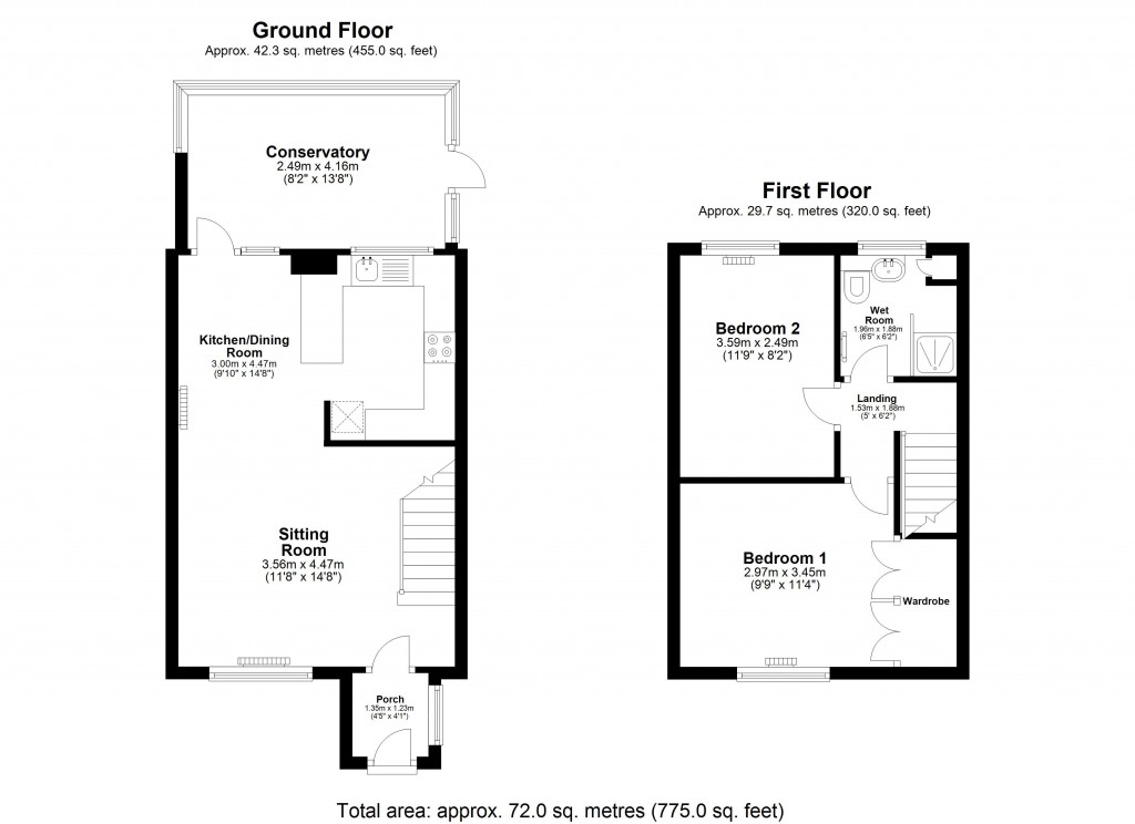 Floorplans For Tetbury