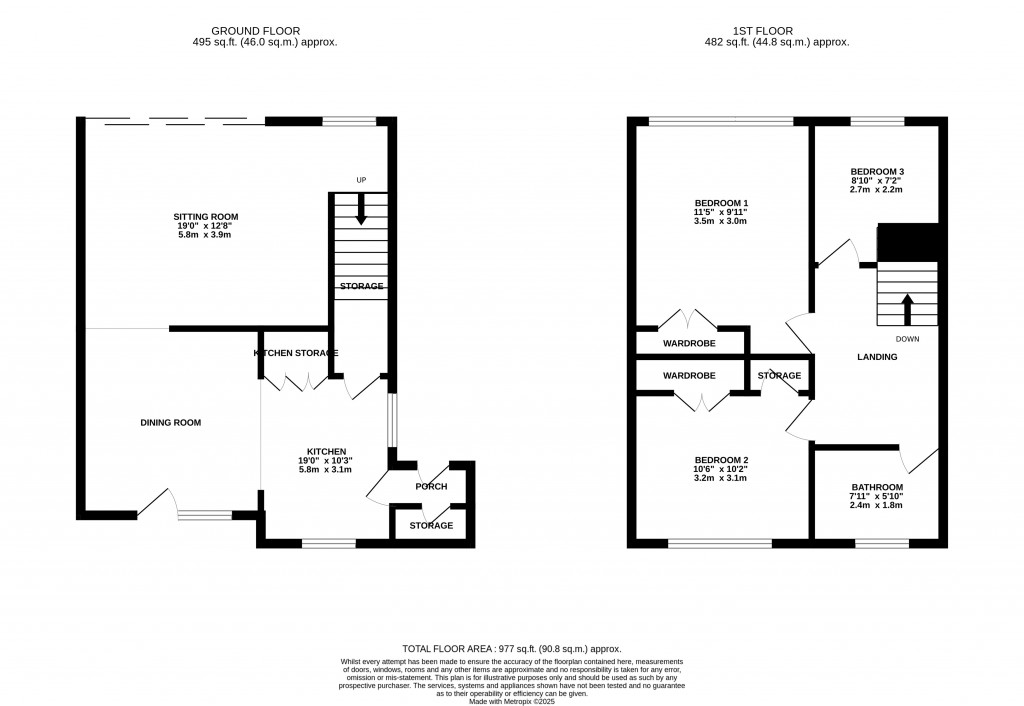 Floorplans For Wotton-Under-Edge, Gloucestershire