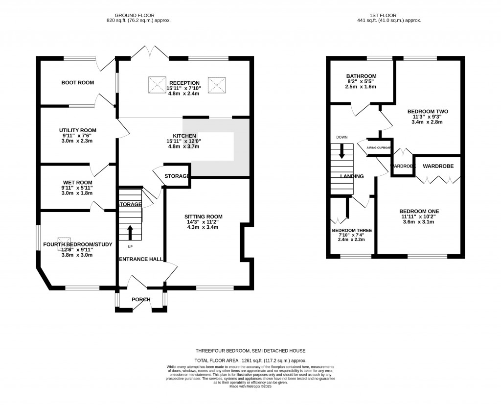 Floorplans For Hawkesbury Upton, Badminton