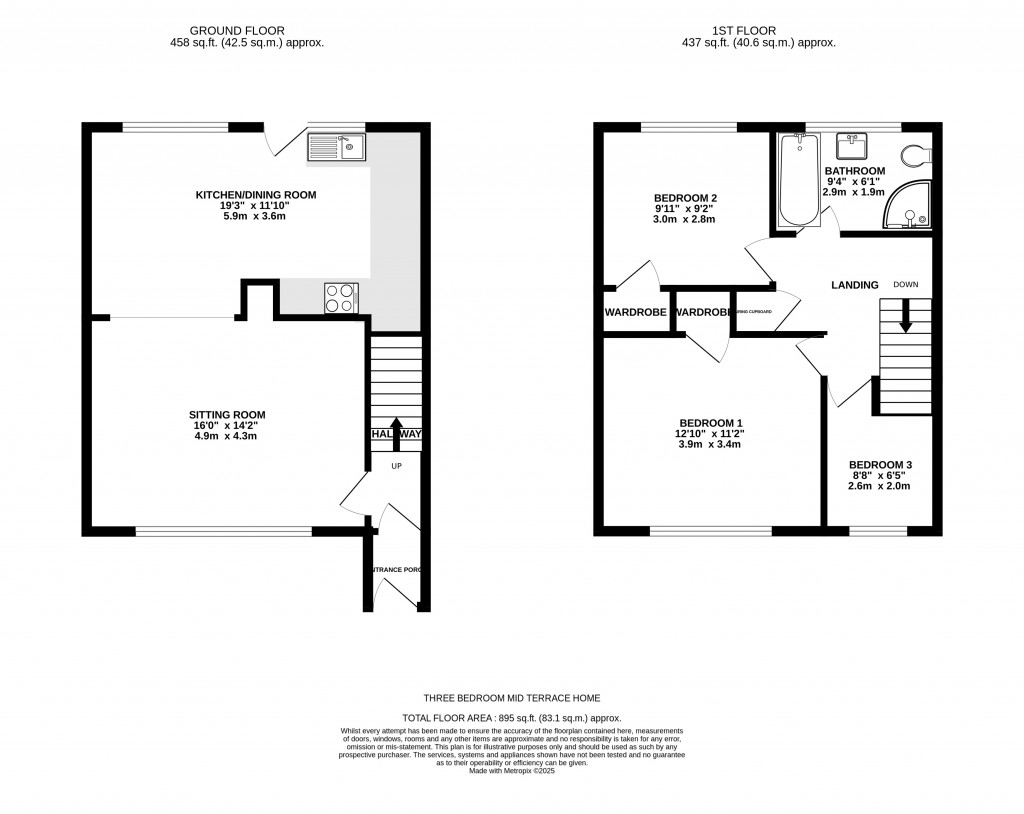 Floorplans For Wotton-Under-Edge, Gloucestershire
