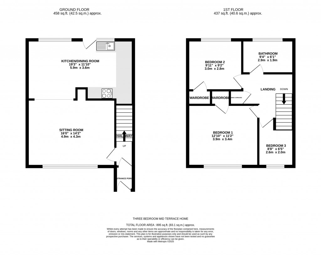 Floorplans For Wotton-Under-Edge, Gloucestershire