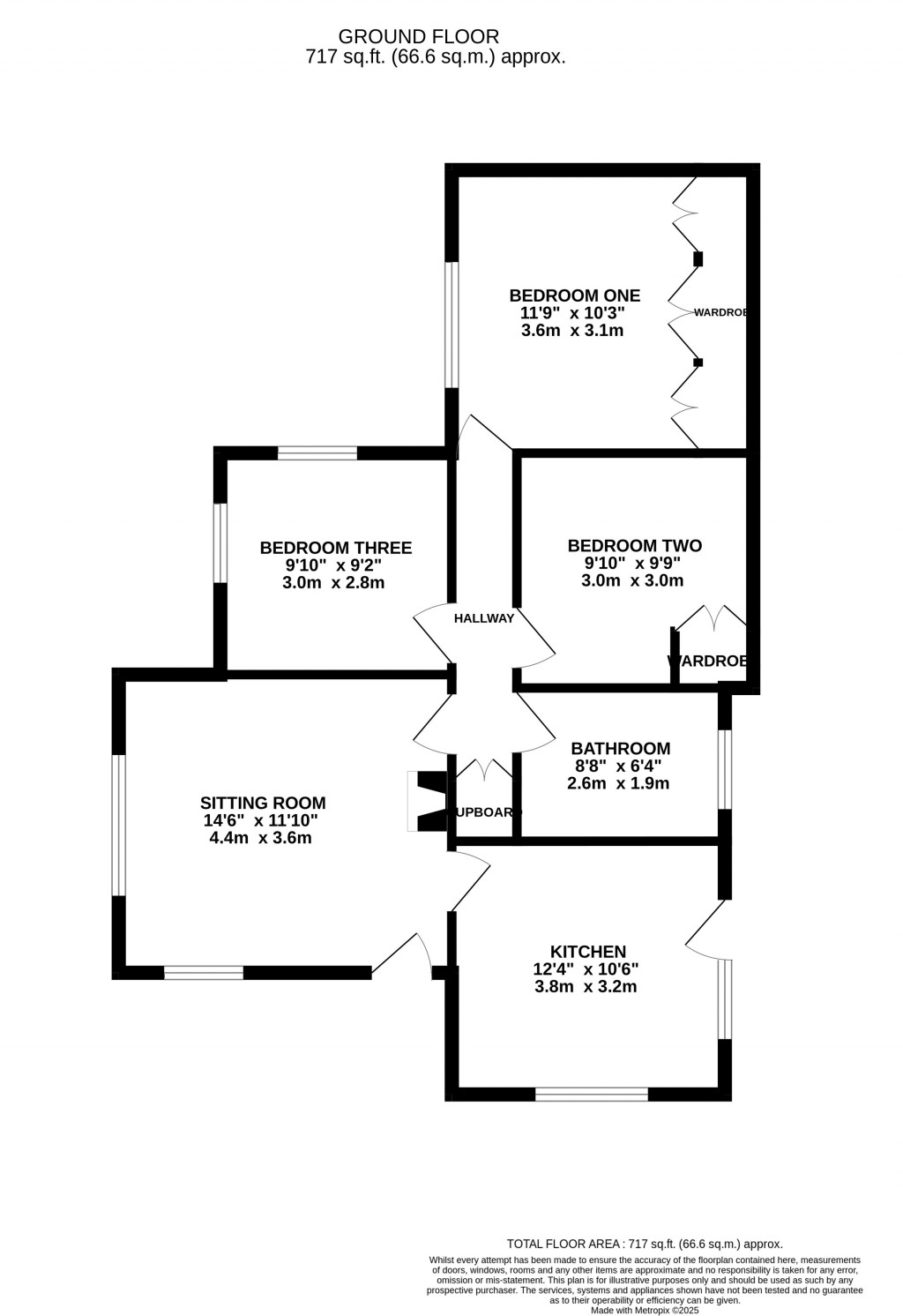 Floorplans For Malmesbury, Wiltshire
