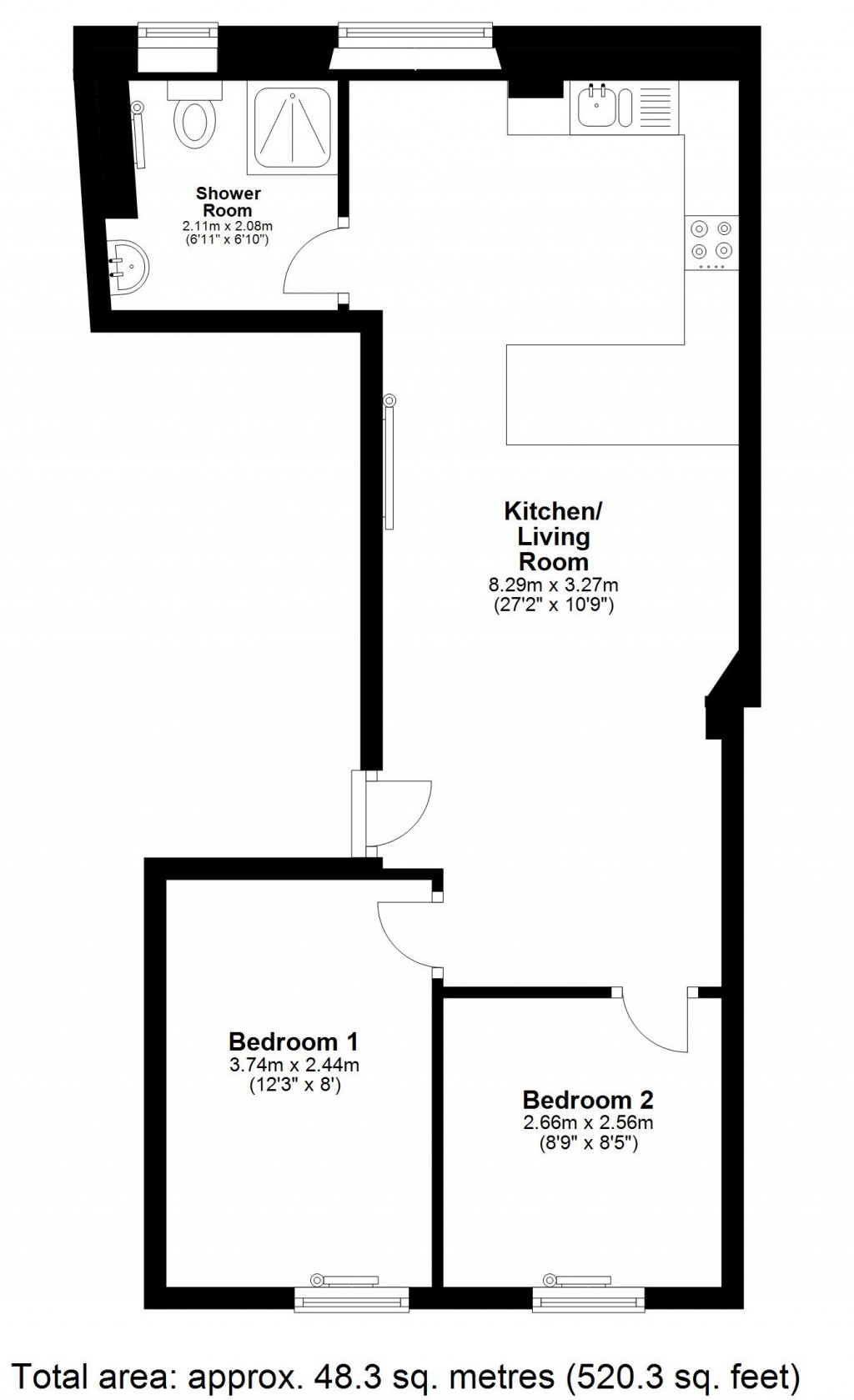 Floorplans For Tetbury