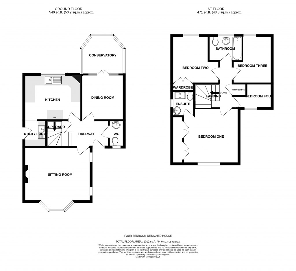 Floorplans For Charfield, Wotton-Under-Edge