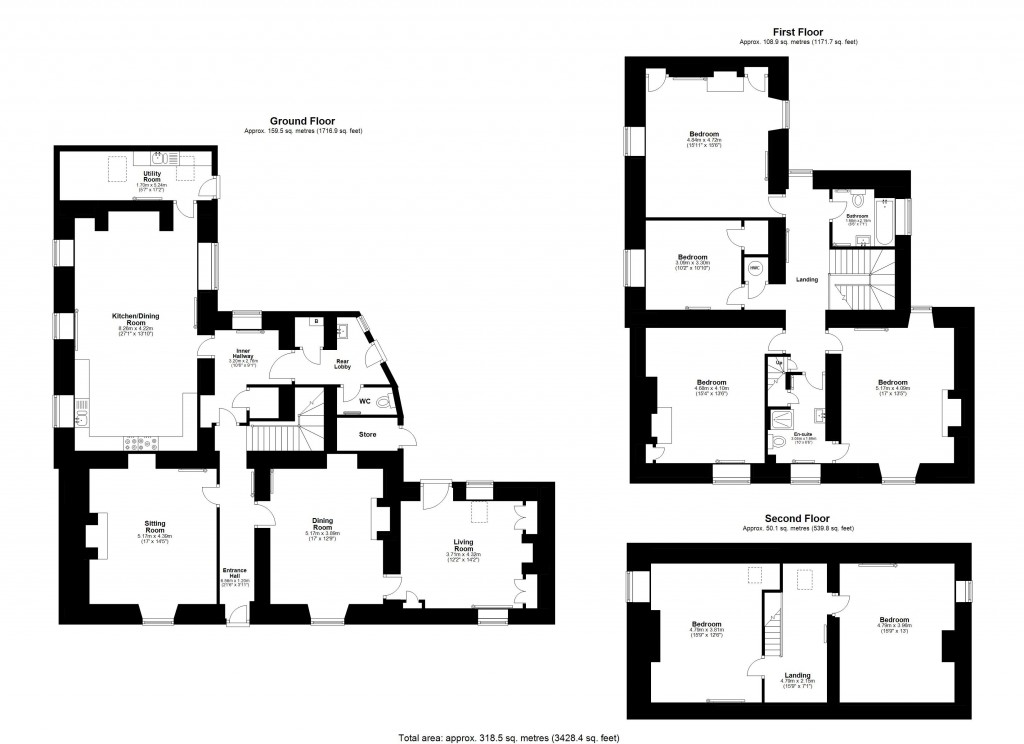 Floorplans For Bath