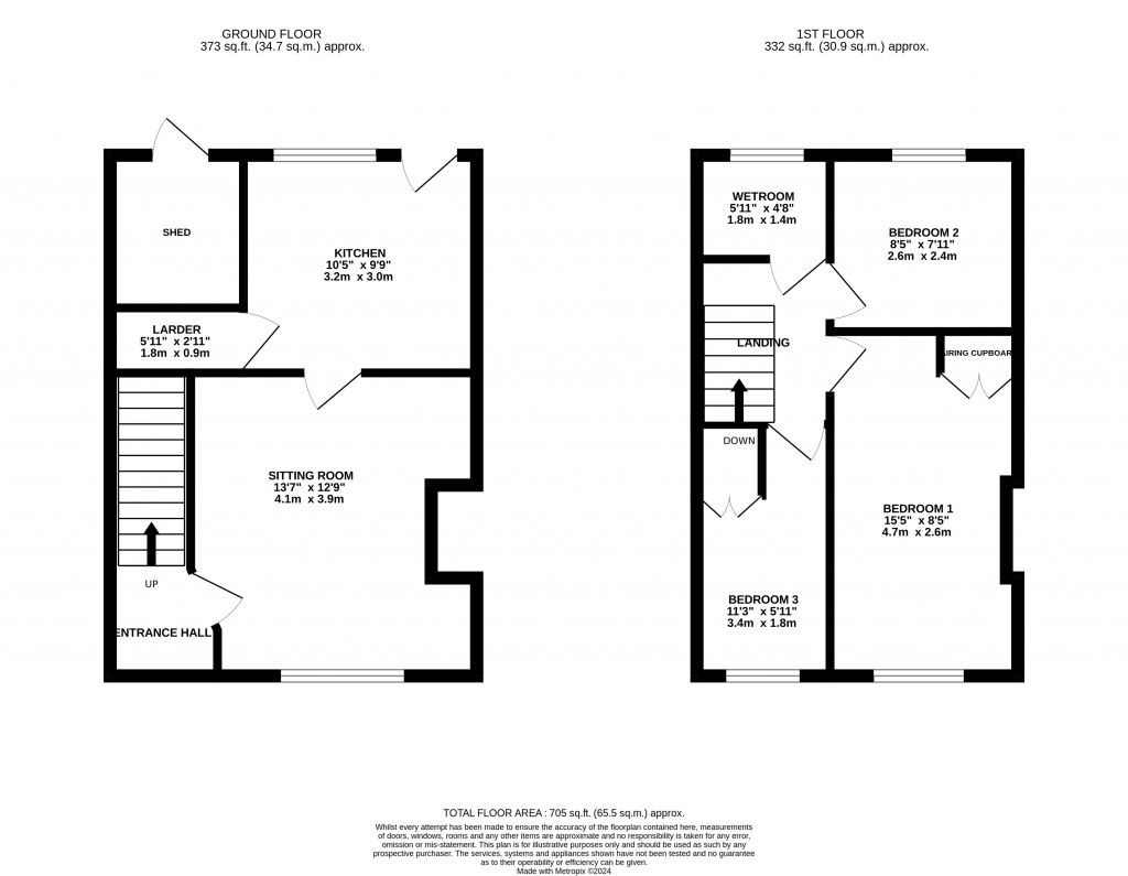 Floorplans For Tetbury